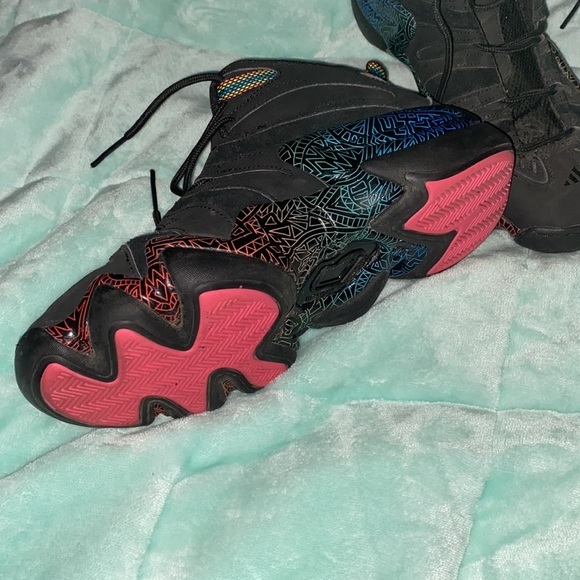 ADIDAS 2014 Kobe Bryant CRAZY TRIBAL GRADIENT BASKETBALL SHOES US S 9 Nwt - Picture 4 of 10